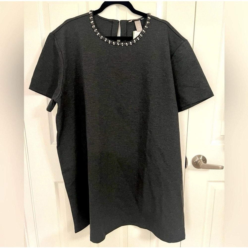 H&M Embellished‎ Sheath Dress NWT in Sz XXL